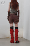 Vitelli knitted shorts FW22_OKT_M005_COM PV13